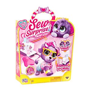 Scruff A Luvs Moda Oyun Seti Mor Cru06000