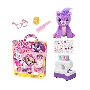 Scruff A Luvs Moda Oyun Seti Mor Cru06000