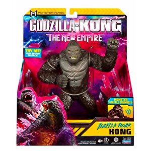 Godzilla X Kong Sesli Delüks Aksiyon Figürü 18 Cm Kong 35507
