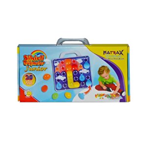 Matrax Toys Sihirli Düğmeler Junior 30 Parça