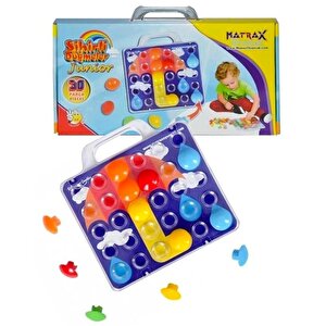 Matrax Toys Sihirli Düğmeler Junior 30 Parça