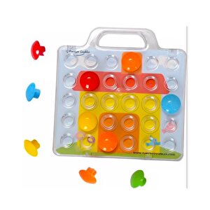 Matrax Toys Sihirli Düğmeler Junior 30 Parça