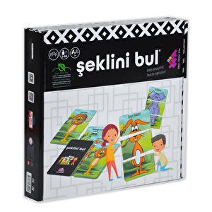 Zet Zeka Şeklini Bul