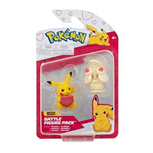Pokemon Battle Figür Pikachu Ve Alcremie Pkw2489