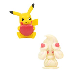 Pokemon Battle Figür Pikachu Ve Alcremie Pkw2489