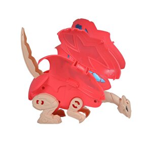Hareketli Dinozor Yumurtası Kırmızı