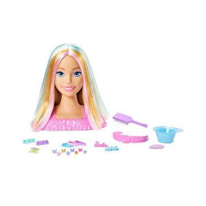 Barbie Saç Tasarımı Büstü Jfg81
