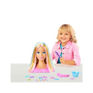 Barbie Saç Tasarımı Büstü Jfg81