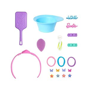 Barbie Saç Tasarımı Büstü Jfg81