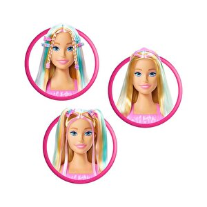 Barbie Saç Tasarımı Büstü Jfg81