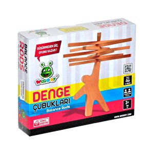 Ahşap Denge Çubukları