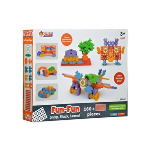 Fun Fun Puzzle 160 Parça 04041