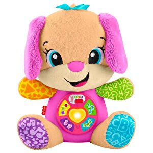 Fisher Price Gül Ve Öğren Akıllı Aşamalar Yavru Köpek Pembe Jfd34