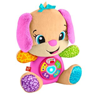 Fisher Price Gül Ve Öğren Akıllı Aşamalar Yavru Köpek Pembe Jfd34