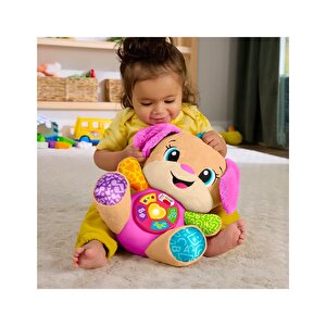 Fisher Price Gül Ve Öğren Akıllı Aşamalar Yavru Köpek Pembe Jfd34
