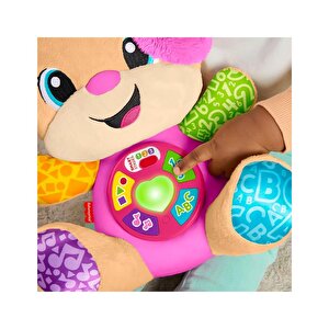 Fisher Price Gül Ve Öğren Akıllı Aşamalar Yavru Köpek Pembe Jfd34