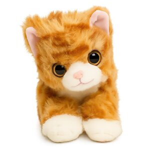 Toys Pelüş Kahverengi Kedi 25 Cm 4522