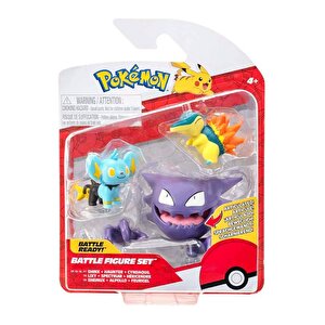 Pokemon Battle 3lü Figür Seti Pkw3045