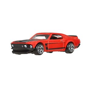 Hot Wheels Silver Serisi 69 Ford Mustang Boss 302 Jby51