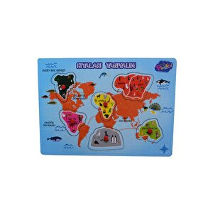 Ahşap Tutmalı Kıtaları Tanıyalım Ony204/205 Playwood