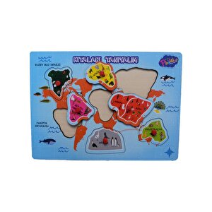 Ahşap Tutmalı Kıtaları Tanıyalım Ony204/205 Playwood