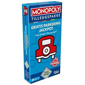 Monopoly Ücretsiz Otopark Büyük İkramiye Genişletme Paketi