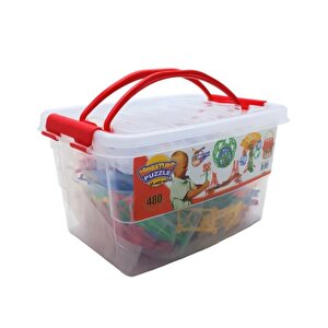 Minyatür Puzzle Box 480 Parça 01905