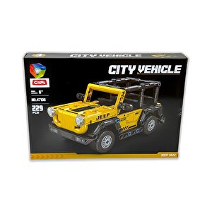 s City Vehicle Jeep Suv 229 Parça 47106