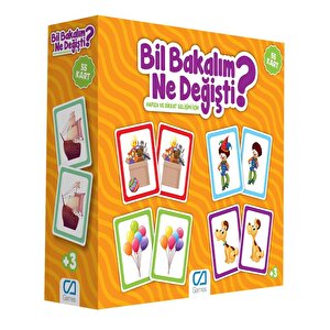 Bil Bakalım Ne Değişti?
