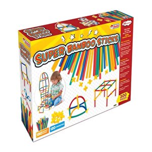 Süper Bambu Çubukları 300 Parça 03462