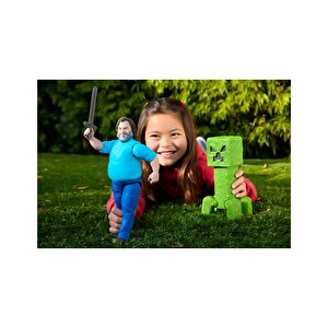 Minecraft Filmi Büyük Aksiyon Figürü Steve 30 Cm Jgg67
