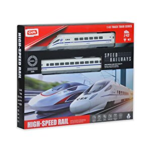 s Yüksek Hızlı Tren 1:43 Işıklı Ve Sesli Raylı Serisi 1807b13