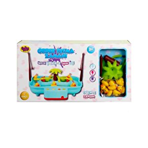 Pilli Havuzlu Ördek Yakalama Oyunu Pembe 02606