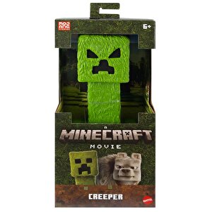 Minecraft Filmi Büyük Aksiyon Figürü Creeper 30 Cm Jfr66