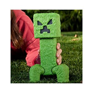 Minecraft Filmi Büyük Aksiyon Figürü Creeper 30 Cm Jfr66