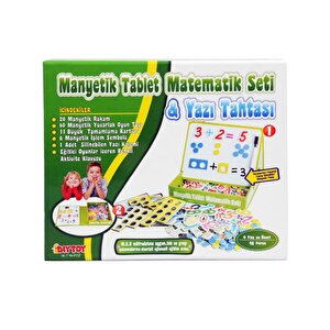 Manyetik Tablet Matematik Seti Ve Yazı Tahtası Diytoy