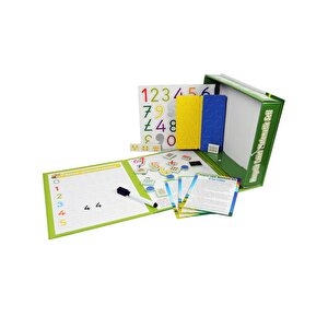 Manyetik Tablet Matematik Seti Ve Yazı Tahtası Diytoy