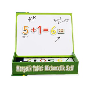 Manyetik Tablet Matematik Seti Ve Yazı Tahtası Diytoy