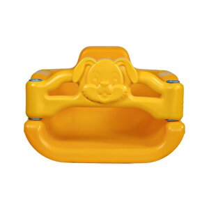 Teplay İpli Plastik Sarı Bebek Salıncağı