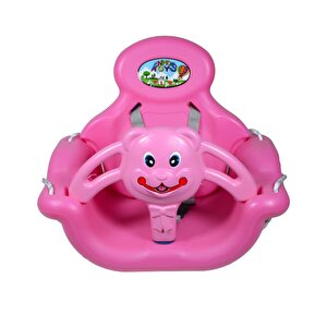 Emniyet Kemerli Salıncak Pembe Y7220