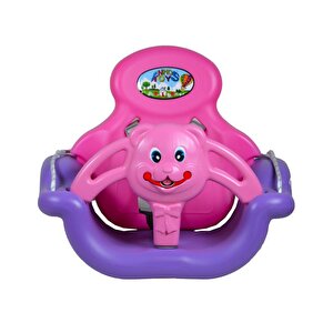 Enhoş Toys Emniyet Kemerli Salıncak Mor Y7220