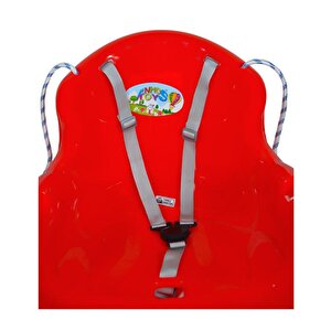 Enhoş Toys Rüzgar Gülü Salıncak Kırmızı Ey7250