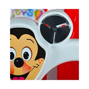 Enhoş Toys Rüzgar Gülü Salıncak Kırmızı Ey7250
