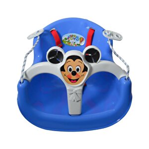 Enhoş Toys Rüzgar Gülü Salıncak Mavi Ey7250