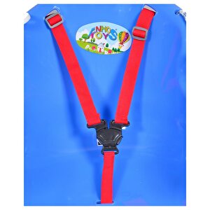 Enhoş Toys Rüzgar Gülü Salıncak Mavi Ey7250