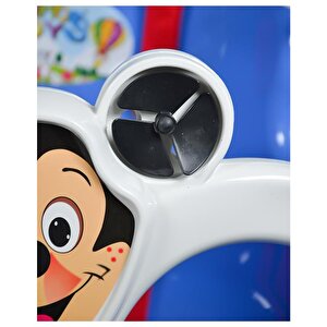 Enhoş Toys Rüzgar Gülü Salıncak Mavi Ey7250