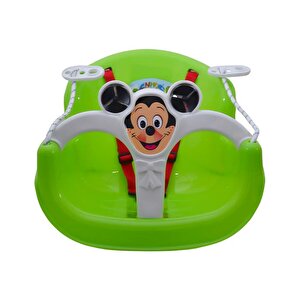 Enhoş Toys Rüzgar Gülü Salıncak Yeşil Ey7250