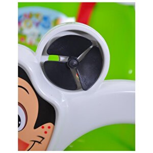 Enhoş Toys Rüzgar Gülü Salıncak Yeşil Ey7250