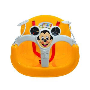 Enhoş Toys Rüzgar Gülü Salıncak Sarı Ey7250
