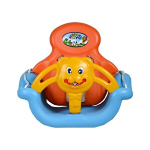 Enhoş Toys Emniyet Kemerli Salıncak Mavi Y7220